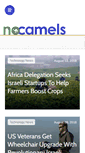 Mobile Screenshot of nocamels.com